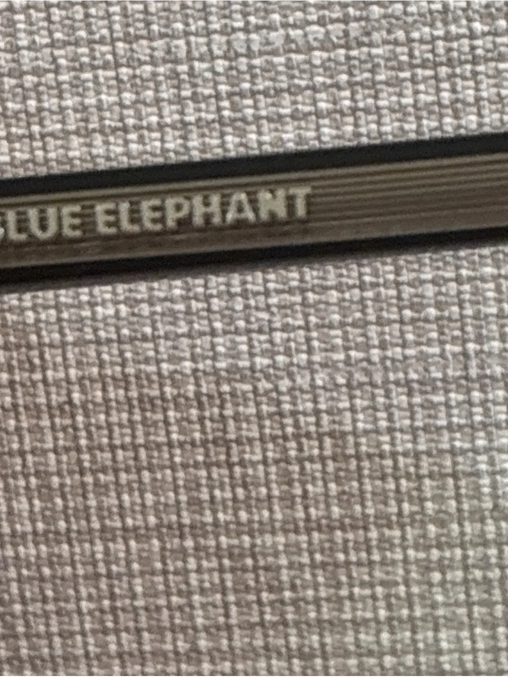BLUE ELEPHANT ANDY-S Black- Sunglasses Modern Minimalist Korea Authentic